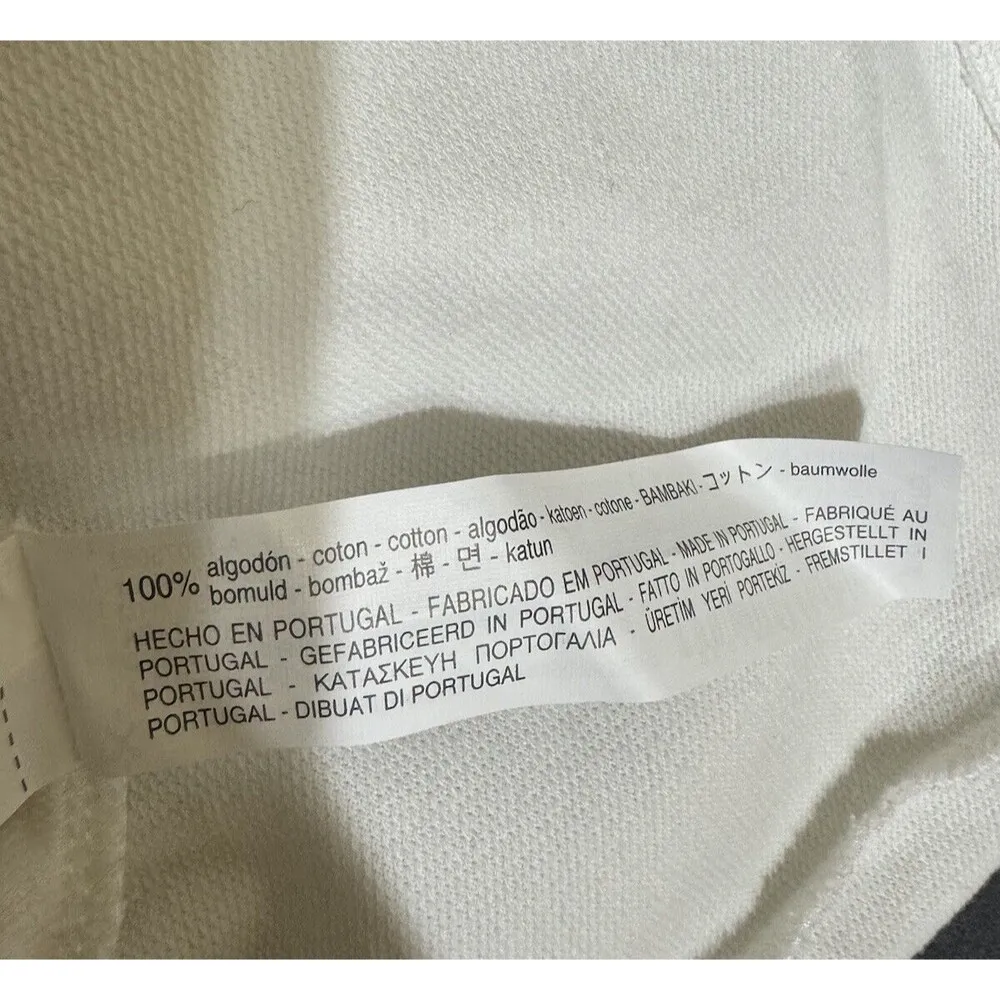 NWOT  Zara Trafaluc “What’s Shopping You?” Thick Tshirt mini dress colorblock- M - Image 7