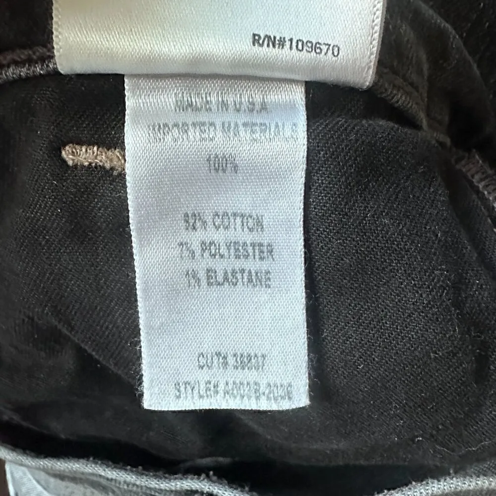 A Gold E Sophie High Rise Skinny Jeans in Rockport @  REVOLVE - size 26 - Image 13