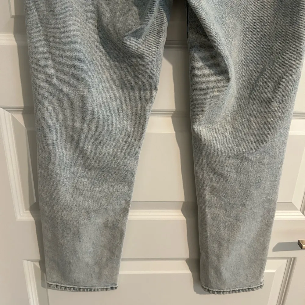 Seven7 Slim Straight Leg Jeans Blue Size 4 - Image 9