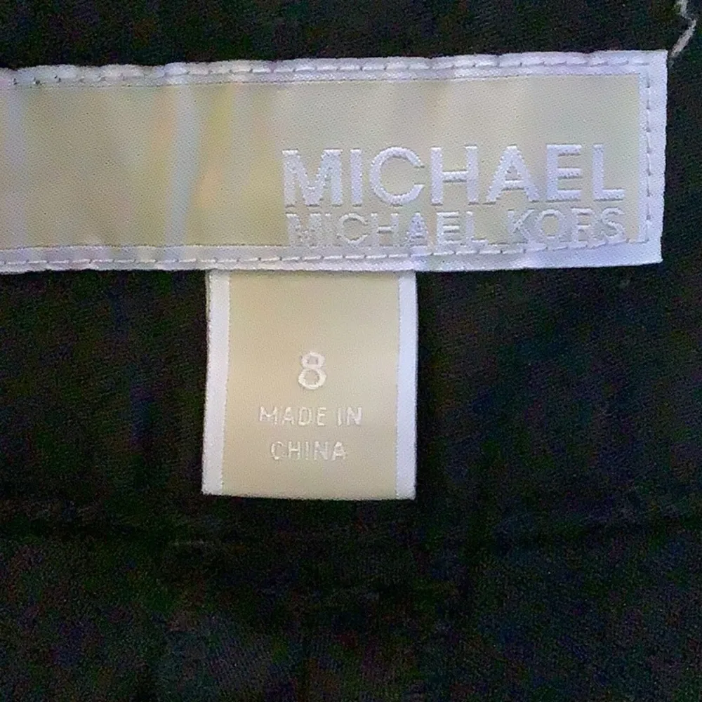 Michael Kors Size 8 Black Dress Pants Preloved - Image 4