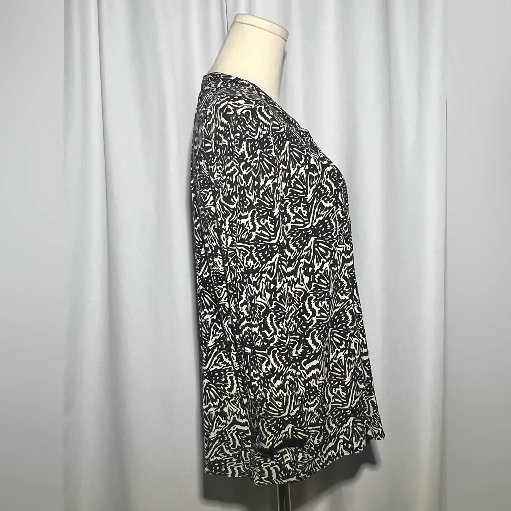 Ba&sh Lio Abstract Pintucked Blouse | 2 M - Image 8