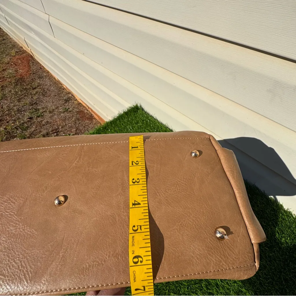 White Elm Aquila Tote Women’s Large Bag Brown - Image 12