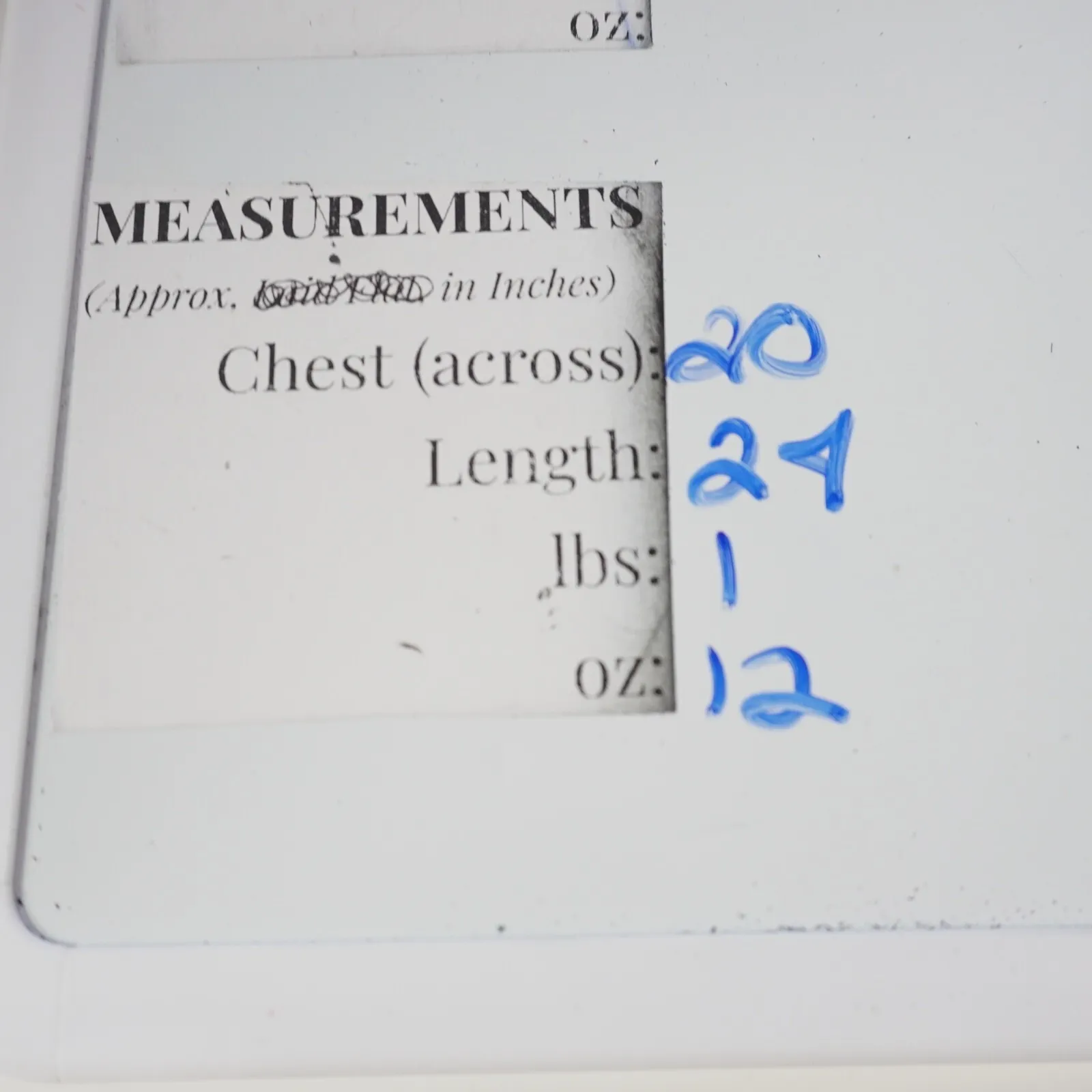 VTG Gap‎ Navy Blue Pea Coat Corduroy Indie Double Breasted Twee Academia M Y2K - Image 9