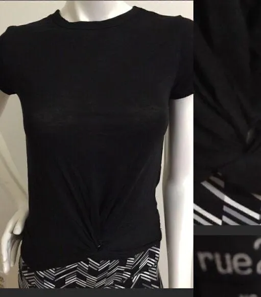Knot front Top! Rue 21 Thin Comfy - Image 2