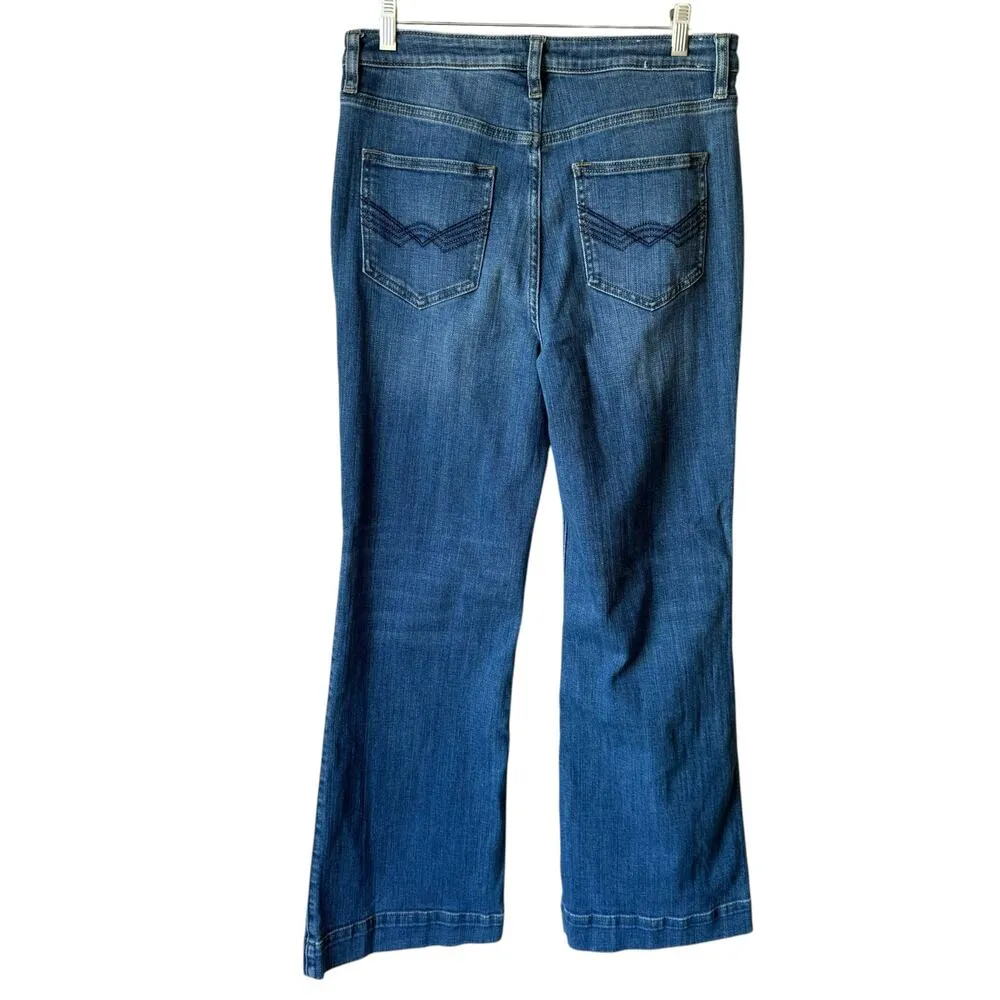 Idyllwind Fueled By Miranda Lambert Flare Jeans Size 12 - Image 2