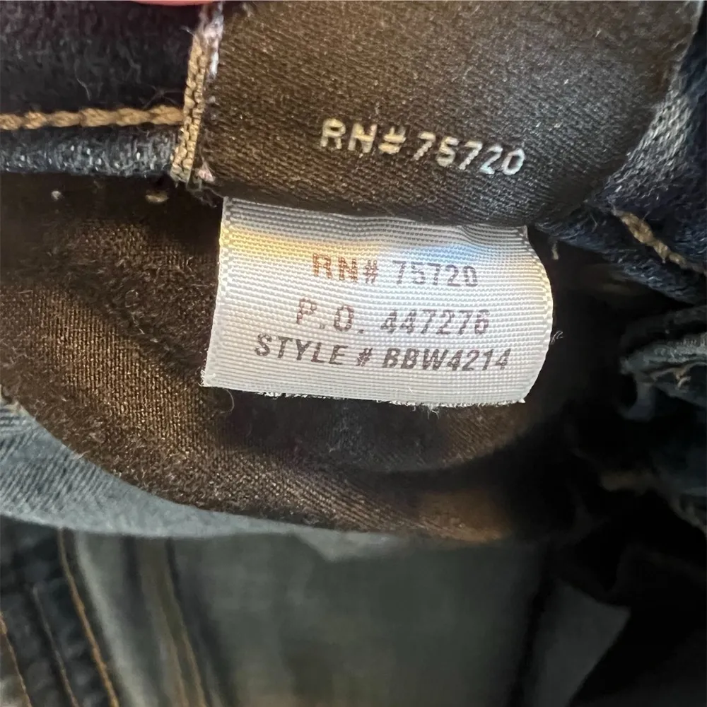 Black Women’s Boot Cut Jeans - Image 6