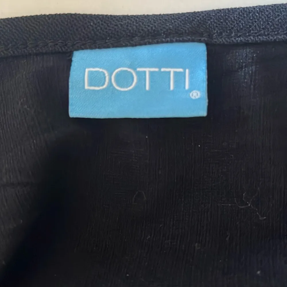 Dotti swim suit coverup Black Size M - Image 2