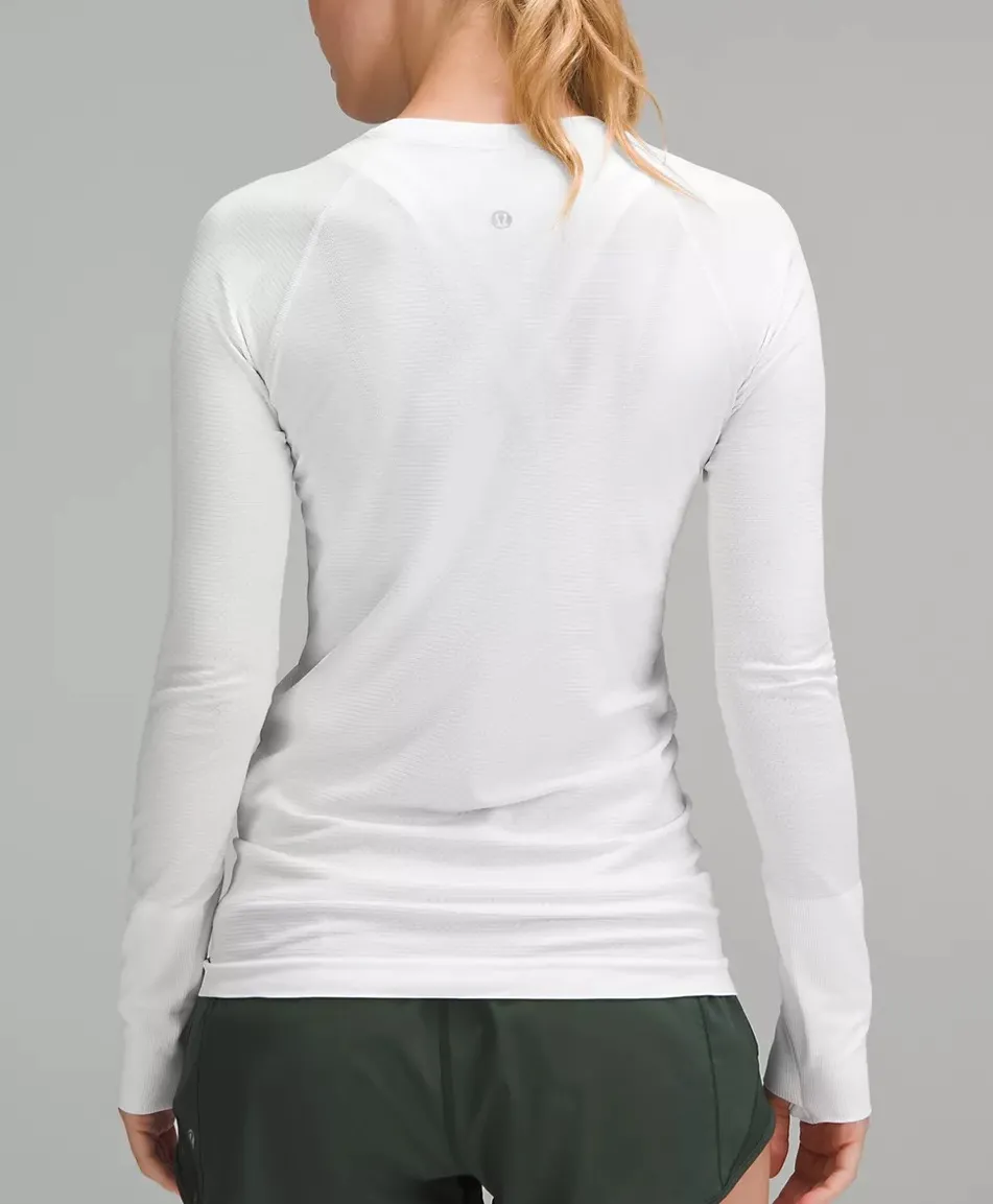 Lululon Swiftly Tech Long Sleeve 2.0 *Race  - Image 6