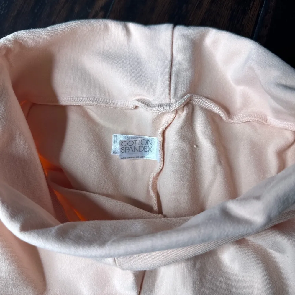 Yoga legging gym Pilates Los Angeles Apparel flare leg basic loungewear - Image 4