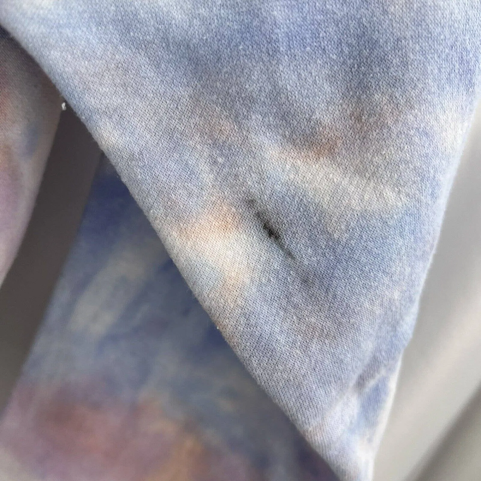 Pink‎ Floyd Tie Dye Dark Side of the Moon Hoodie Med New - Image 3