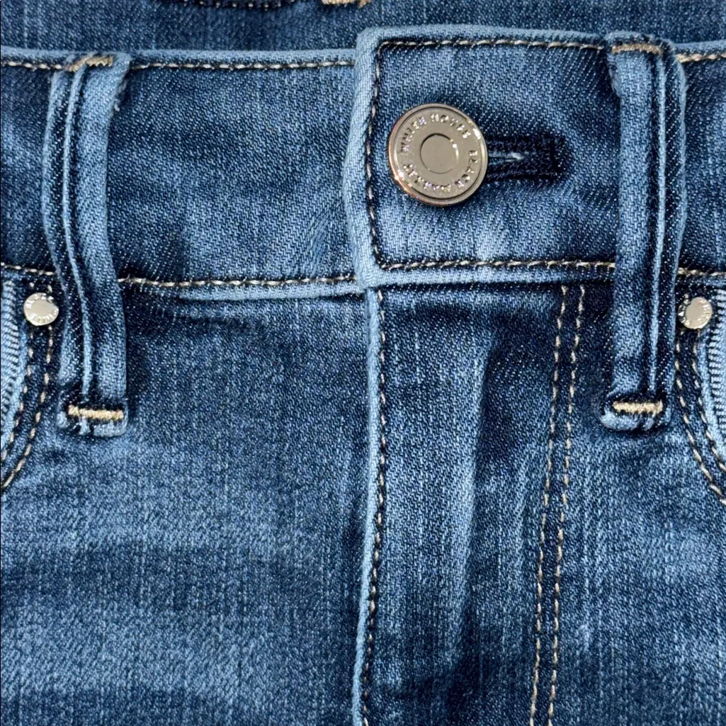 WHITE HOUSE BLACK MARKET 5" Short Stretch Denim Shorts Women’s Size 00 - Image 4