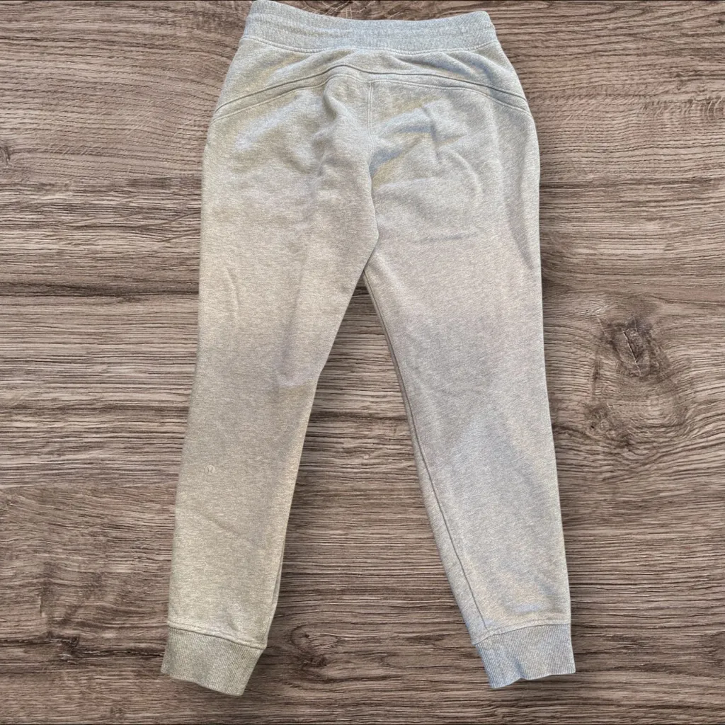 LULULEMON Warm Down Jogger II 28" – Heathered Core Medium Grey Size 6 W5BTCS - Image 6