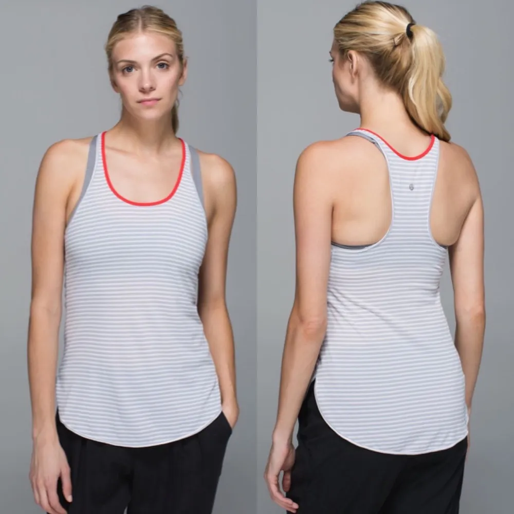 Lululemon What The Sport Singlet Tank Top 8 - Image 4