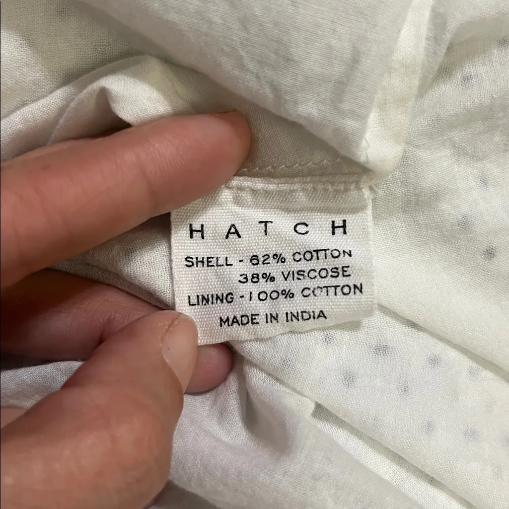 Hatch Melanie Puff Sleeve V - Image 9