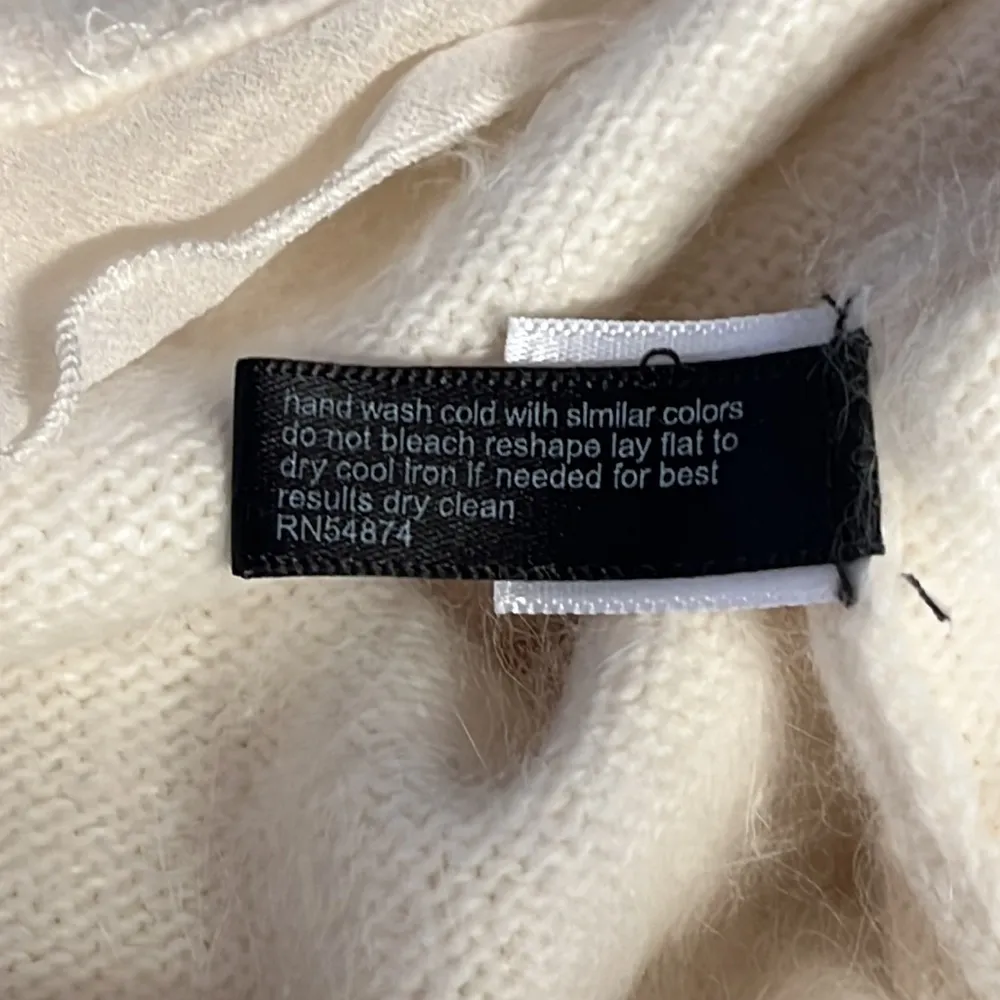 ANGORA The Limited chiffon neck and hem sweater - Image 10