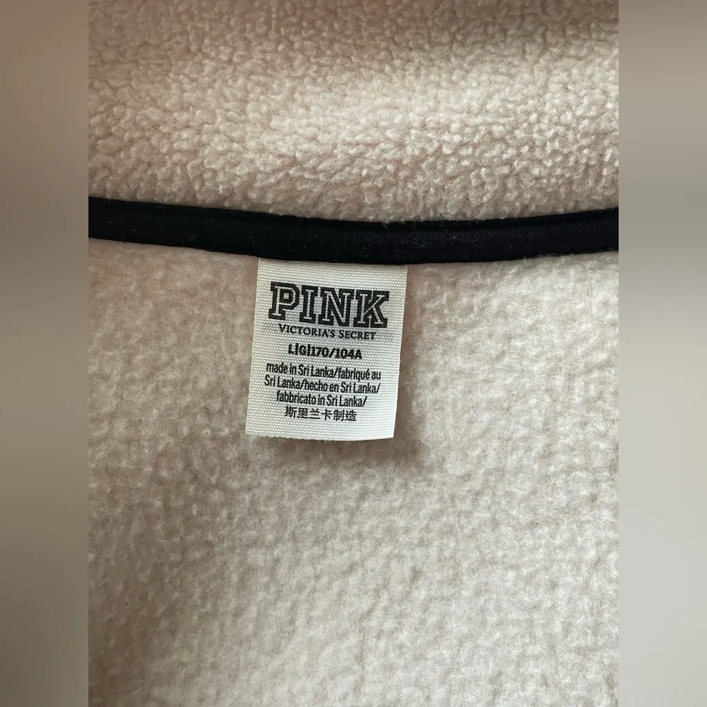 PINK Victoria's Secret Cream Pullover - Image 3