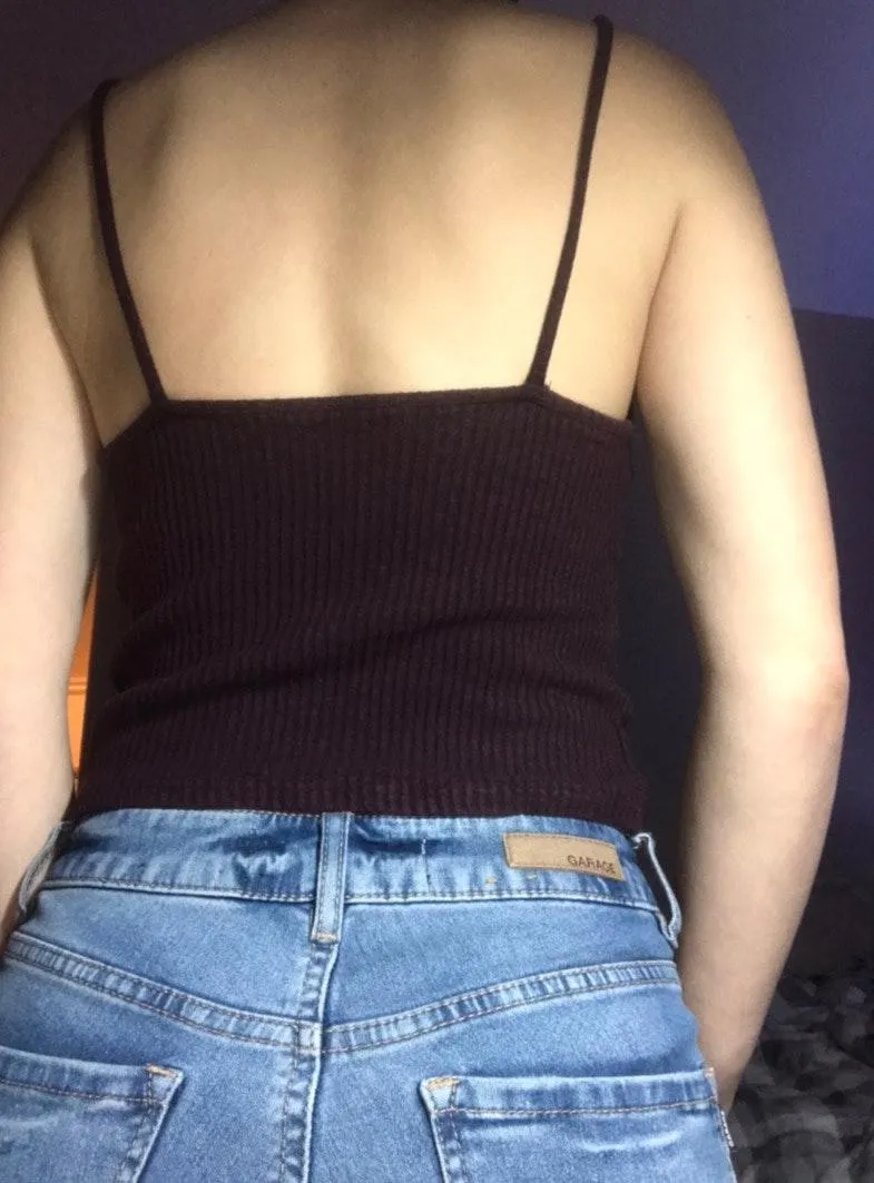 Brandy Melville Maroon Tank - Image 2