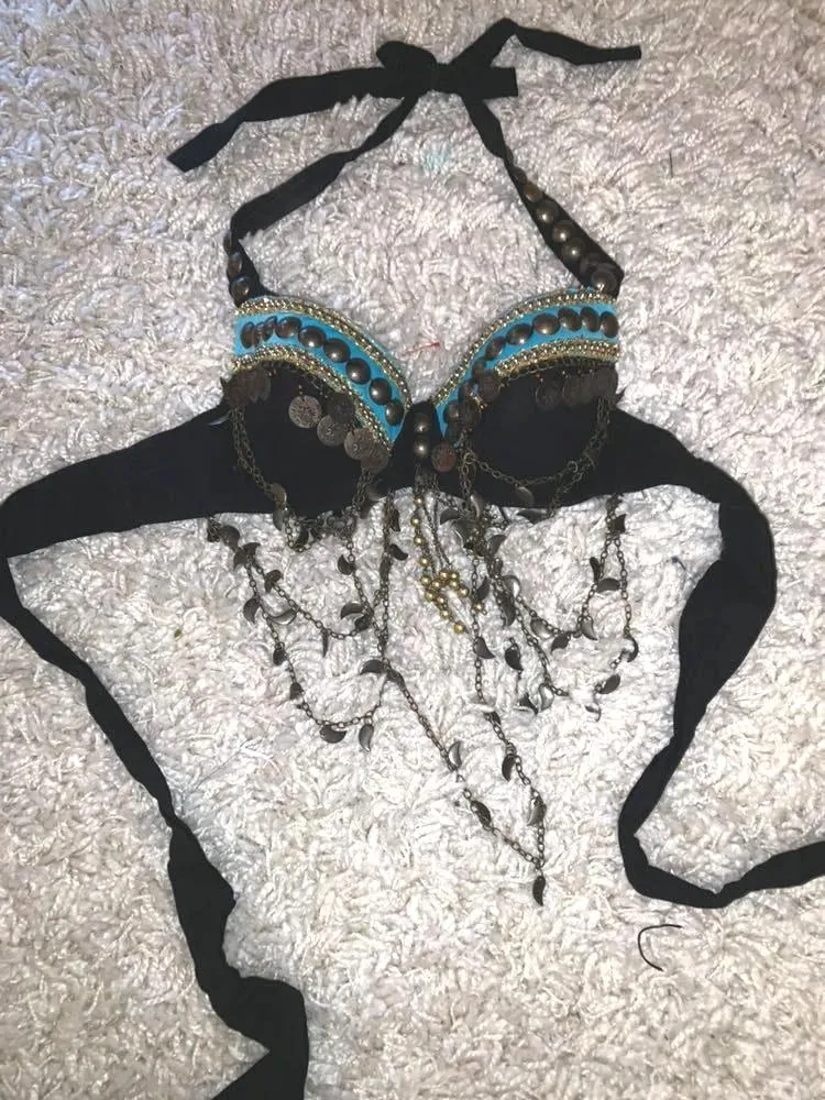 Gypsy  Bra And Sarong Set - Image 4
