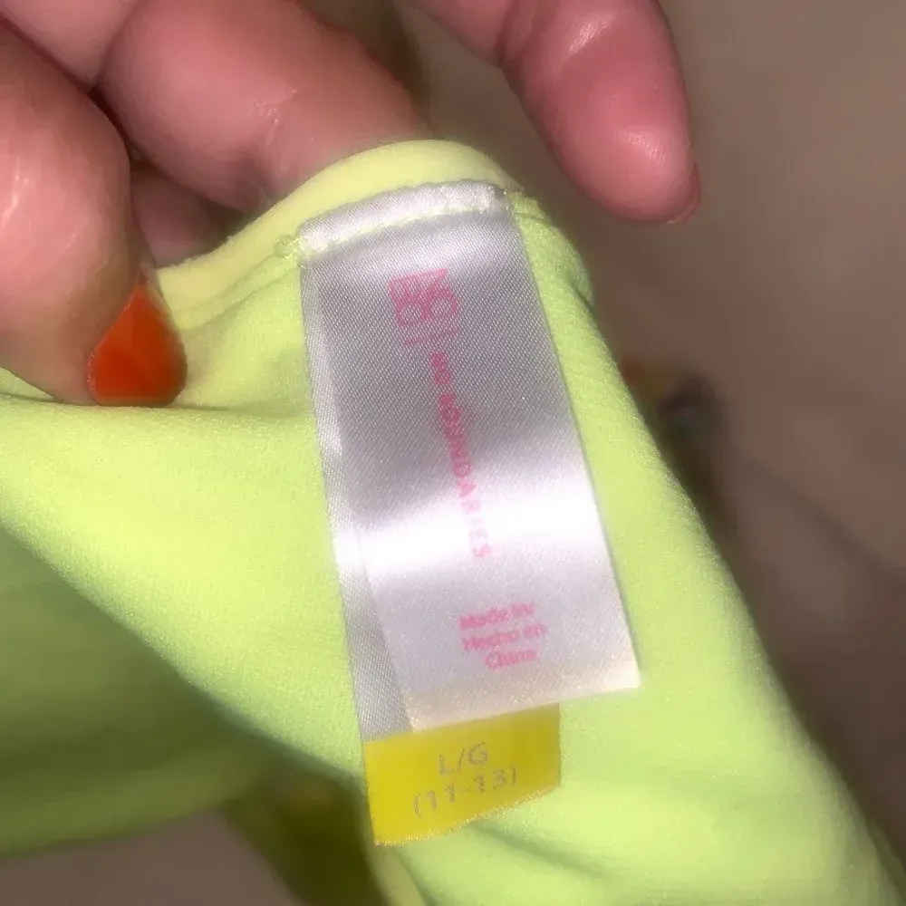 NoBo Neon Stripe Juniors Bikini‎ - Image 6