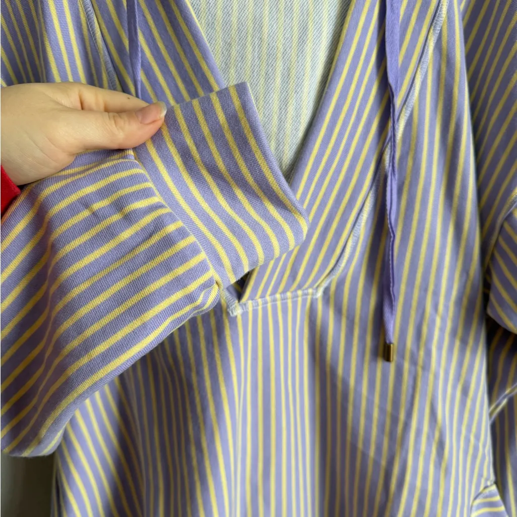 Bucket List Yellow Lilac Striped V - Image 3