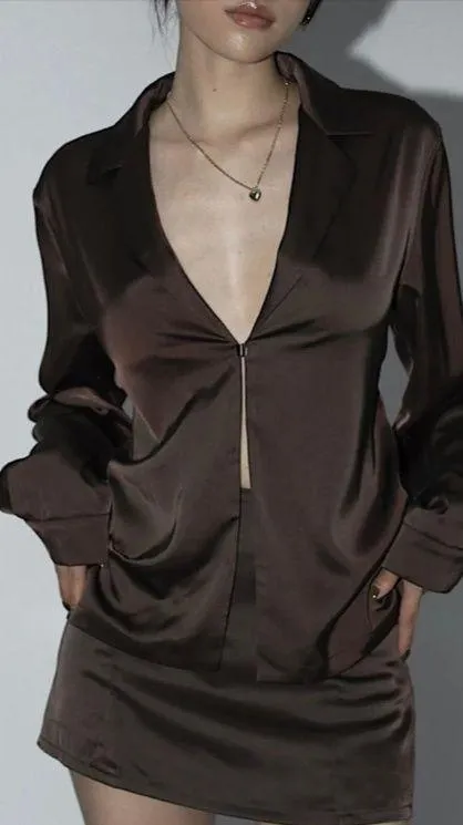 Commense Open Front Tie - Image 2