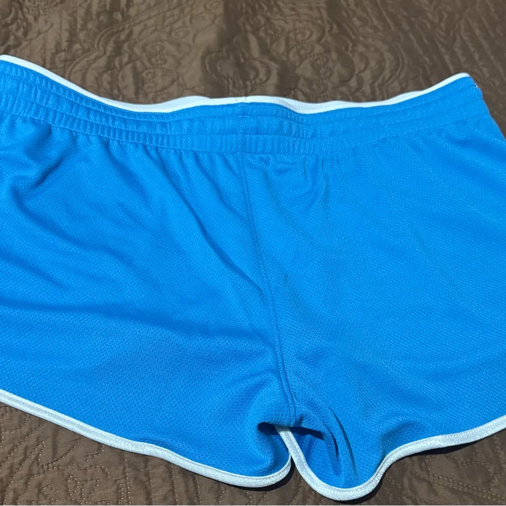 Under Armour Women's Blue Athletic Shorts - Image 2