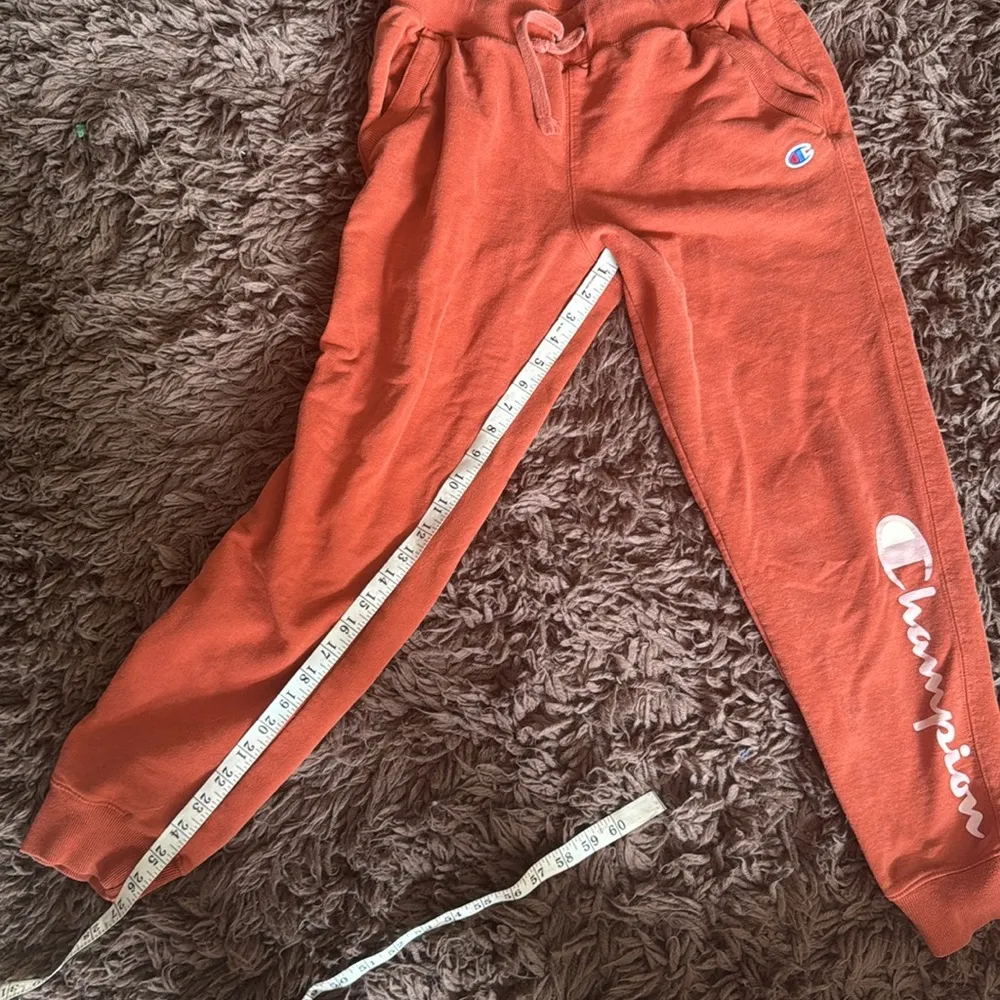 Champion Orange  Rust color Joggers size medium - Image 8