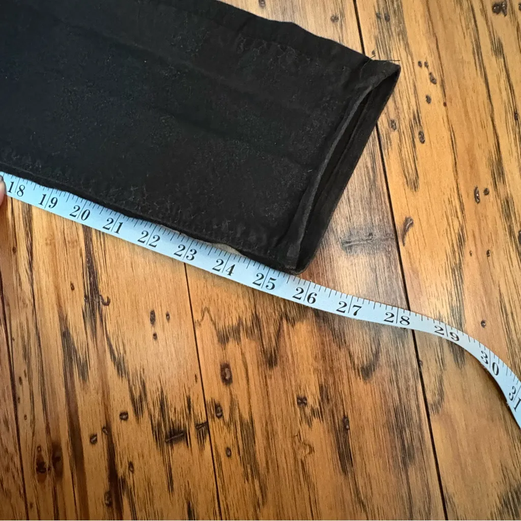 Express Black Snake Print Jeans - Image 5