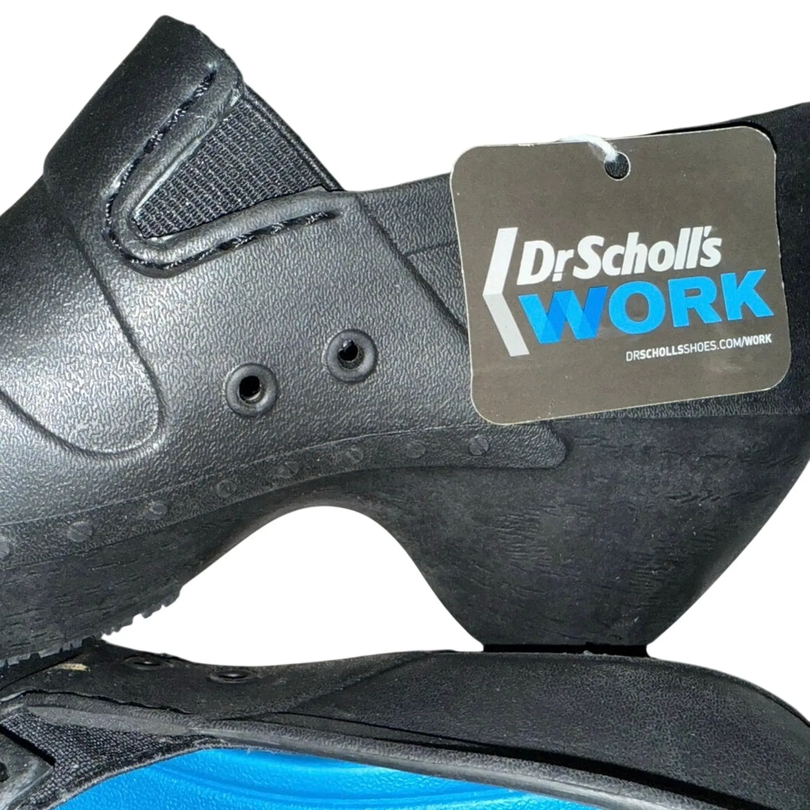 Dr. Scholl's Women's Trance Slip and oil Resistant work shoes Clog, Black, 9 US Black - Image 6