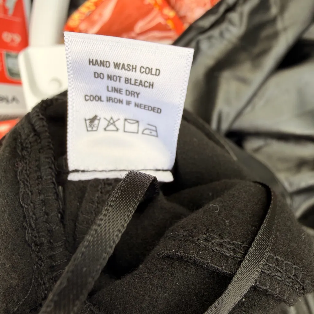 🆕Vince Camuto Black Flare Leather Pants - Image 10