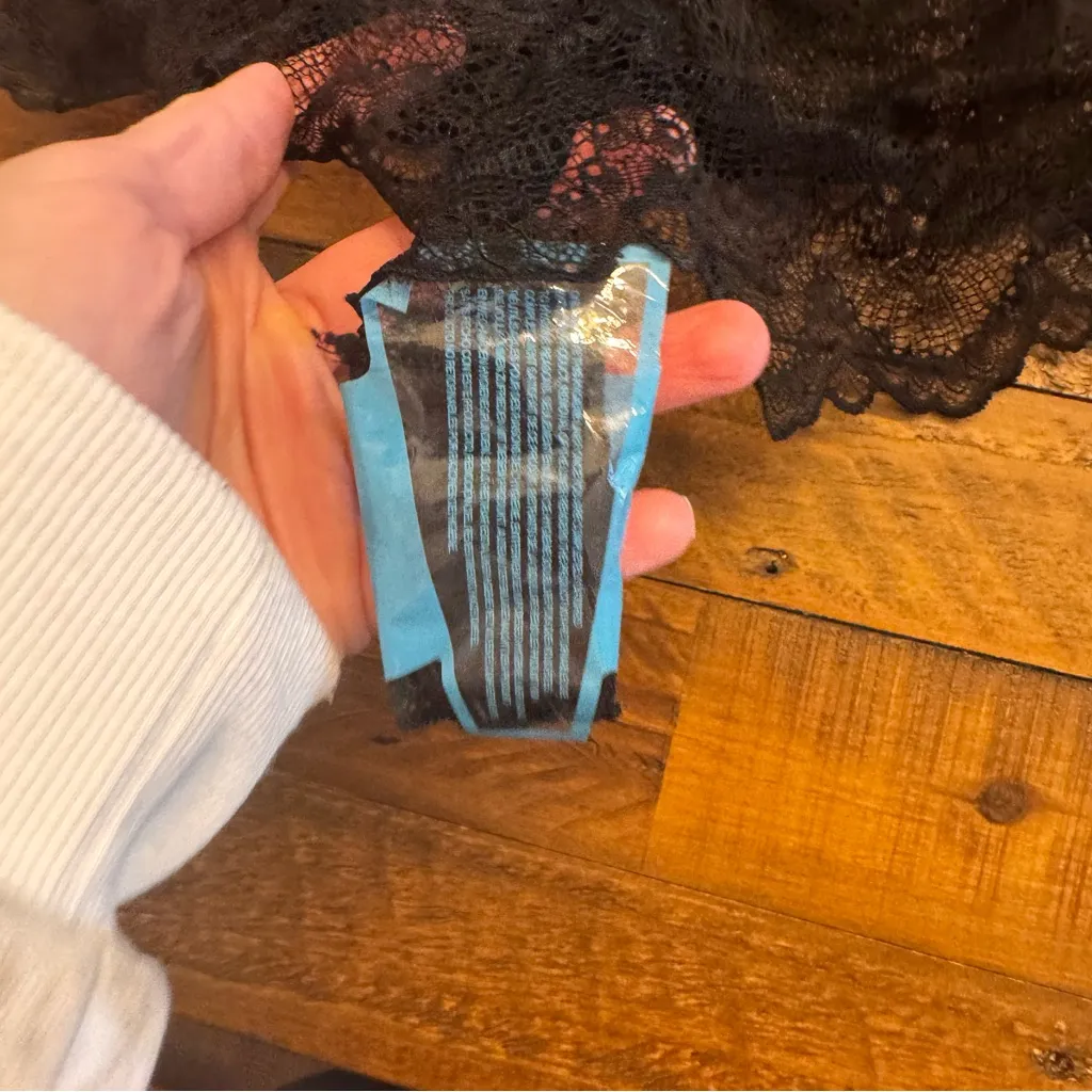 ASOS‎ Black Lace Bodysuit - Image 6