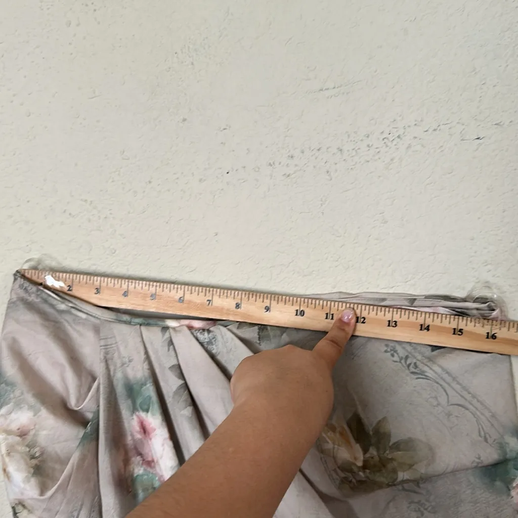 House of CB Vesper Gathered‎ Side Slit Skirt NWOT size L - Image 8