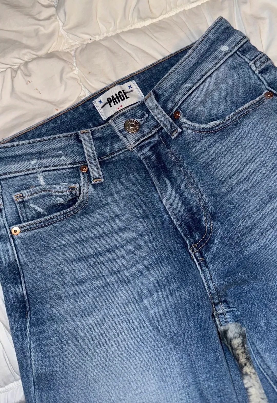 Cropped Jeans - Image 2