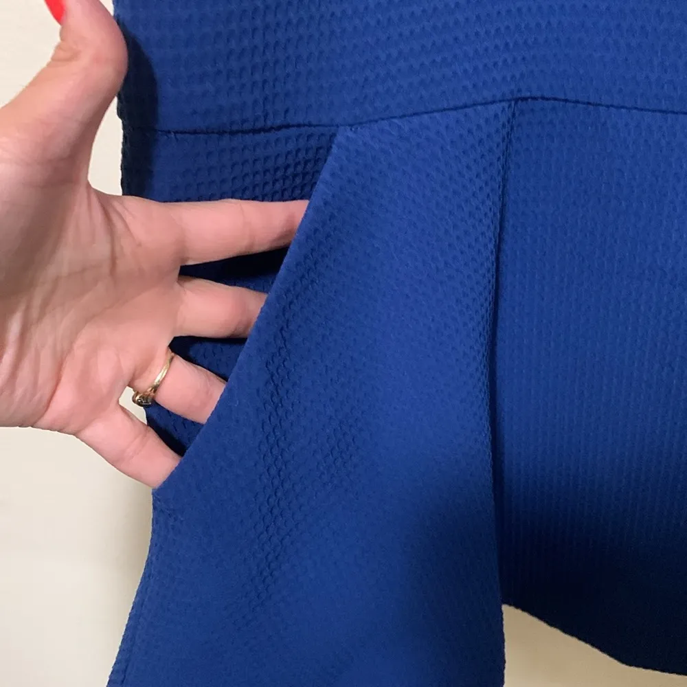 BB Dakota Jarvis Waffle Knit Dress with pockets women size LARGE - Image 7