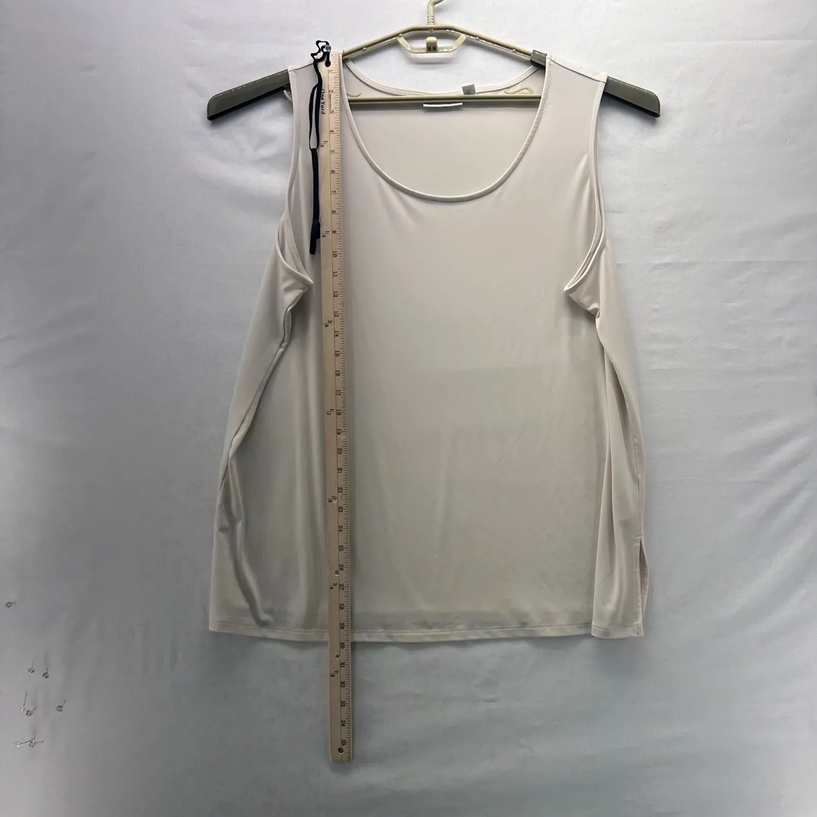 Susan Graver Fairy Top Large Rose Sheer Chiffon Romantic Feminine Boho Garden - Image 11