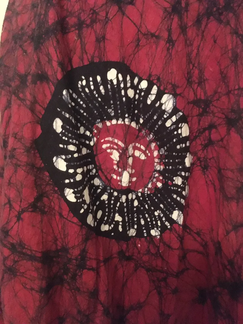 Geeta Boho Adjustable Maxi Skirt - Image 9