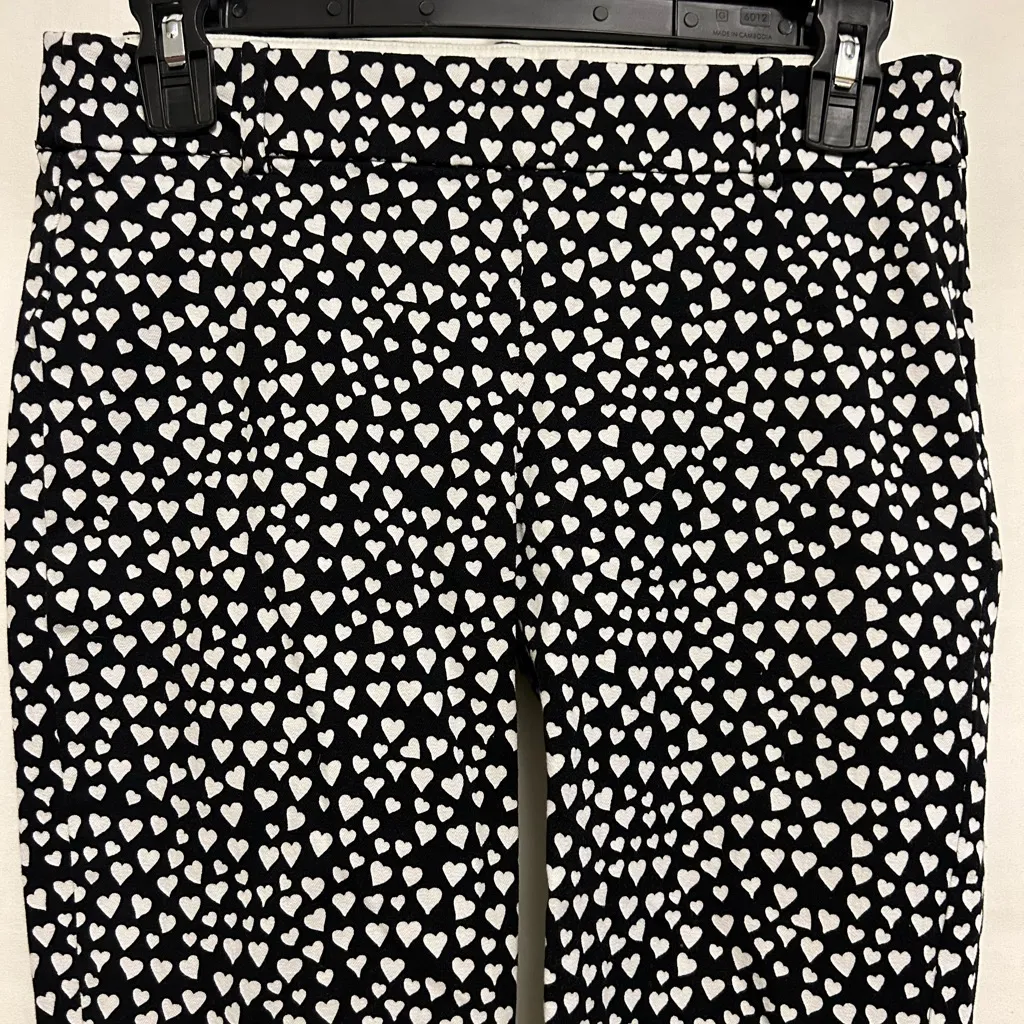 J. Crew Printed‎ Winnie Pant Size 2 - Image 2