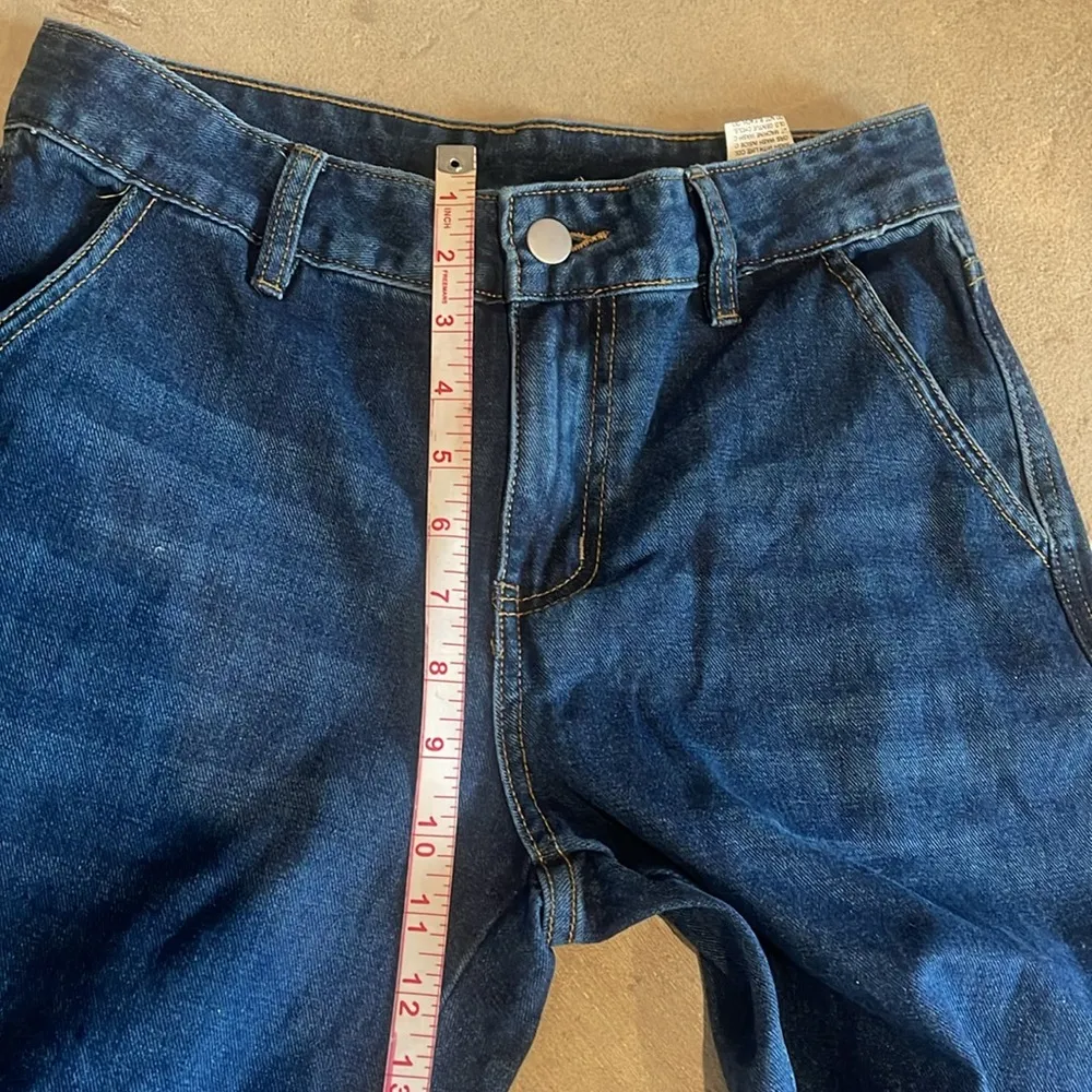 Women’s Blue Cargo Pants - Image 8