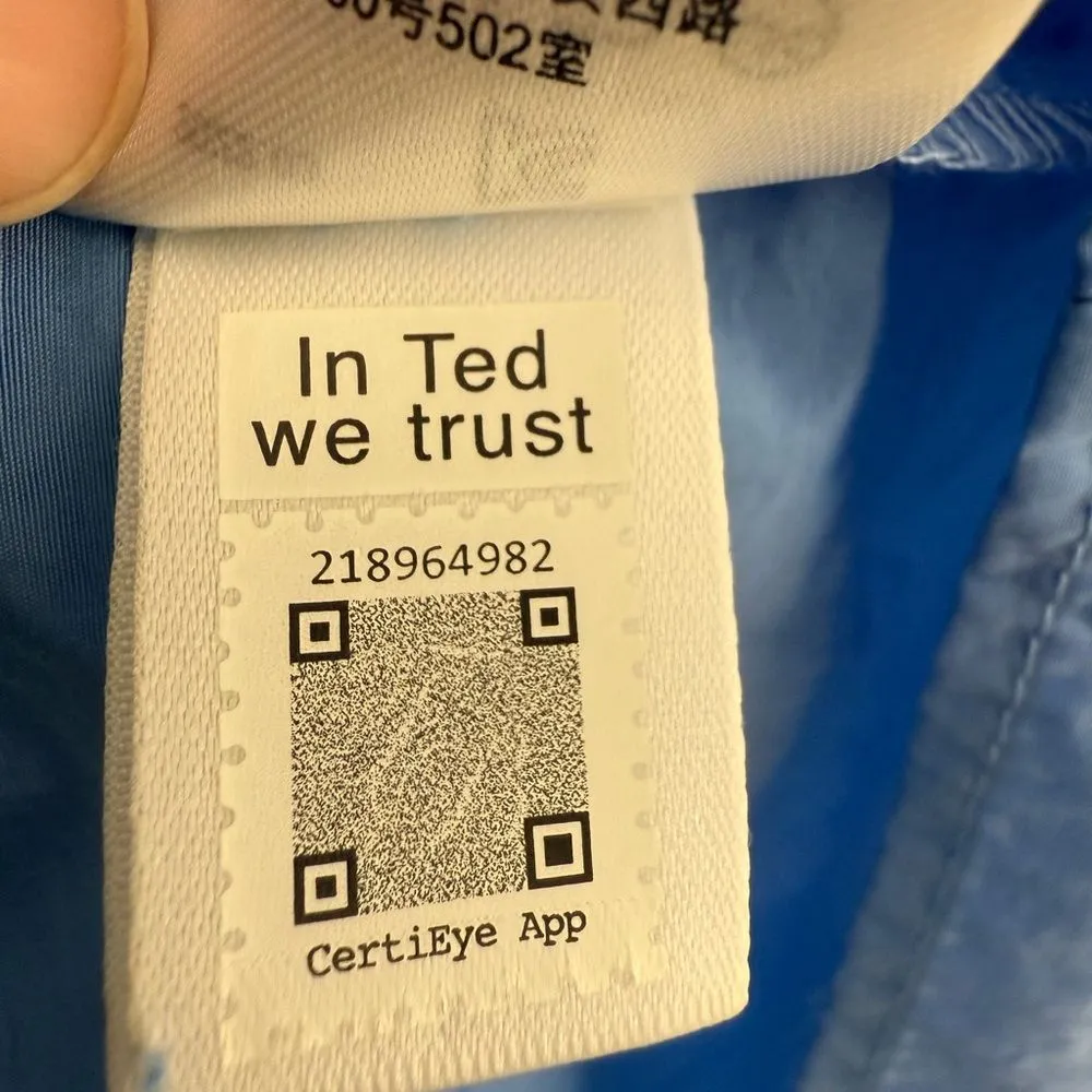 Ted Baker  Blue Ruffled Tiered Dress | 4 - Image 5