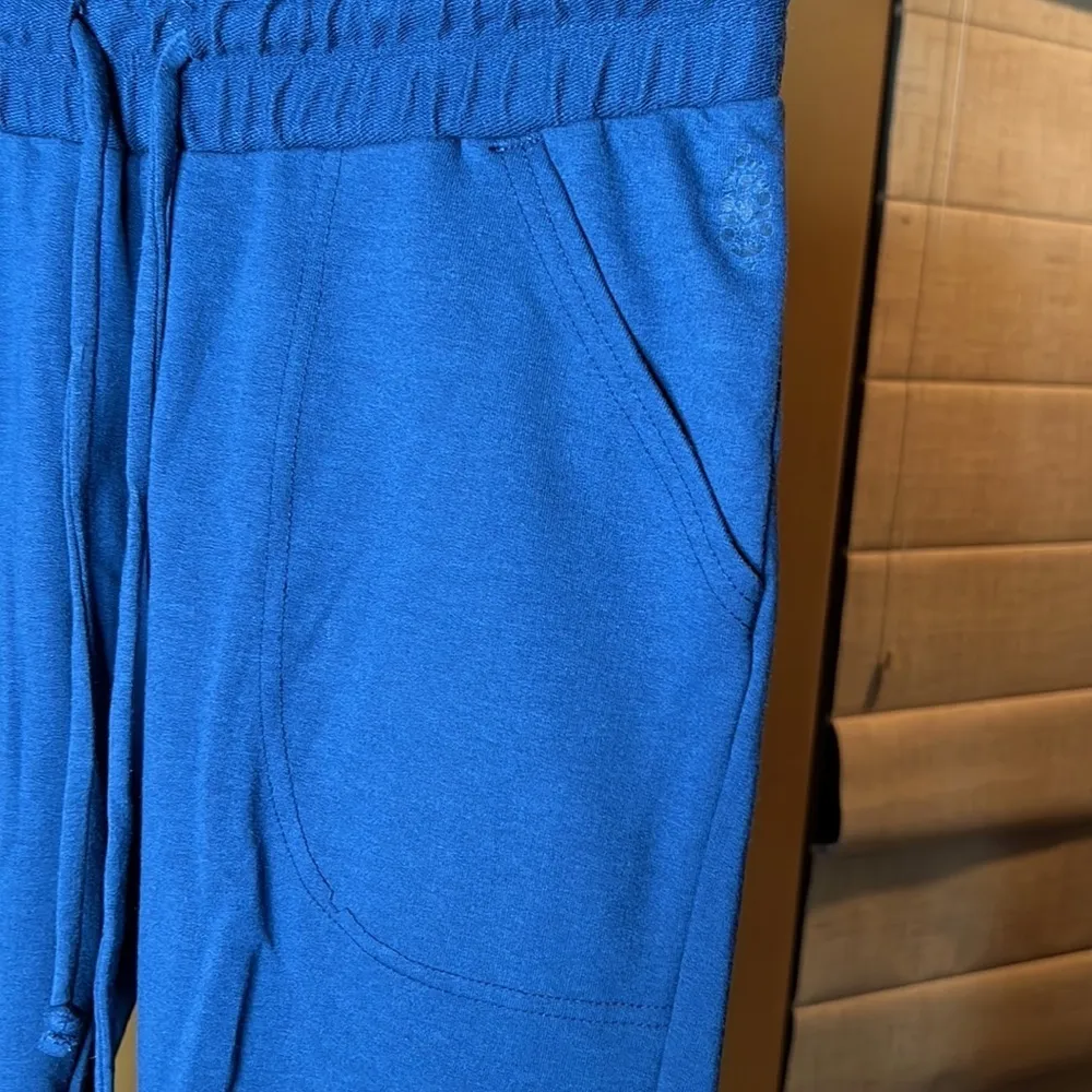 NWT Free People Movement Sunny Skinny Sweat Joggers Navy Size Small - Image 6