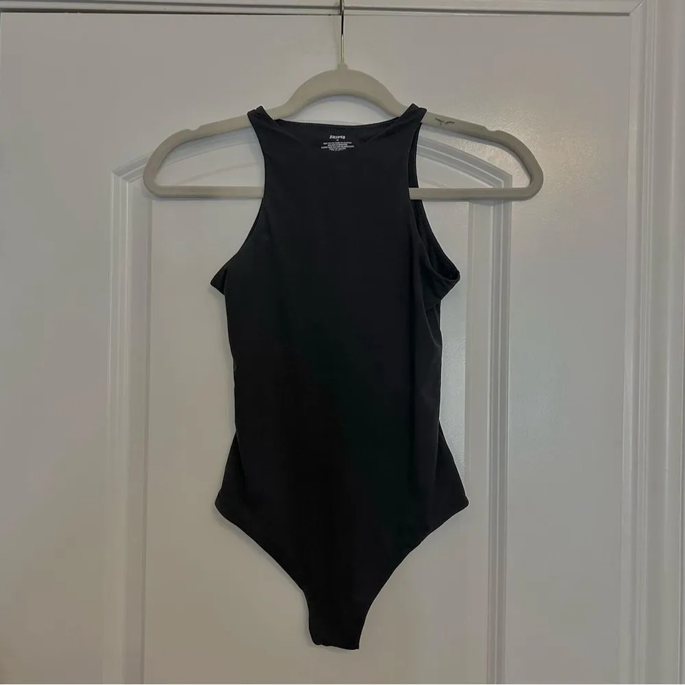 Skims Fits Everybody High Neck Bodysuit - Image 5