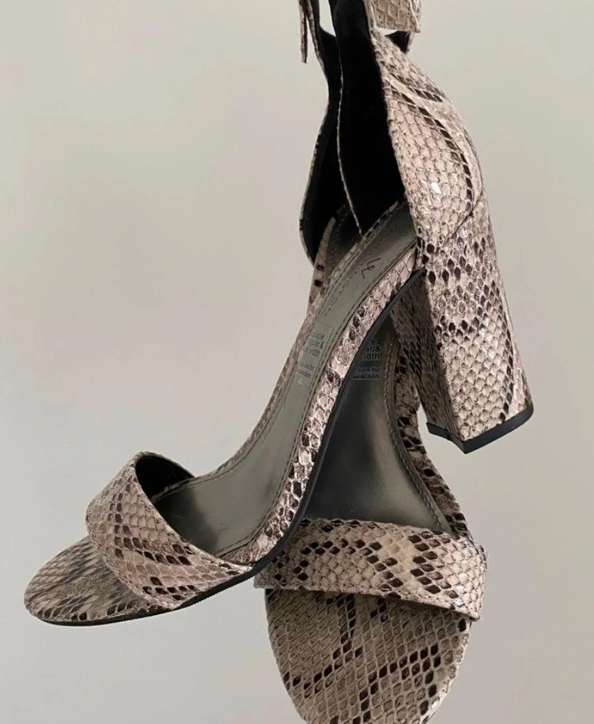 Snake Skin Heels 👡  - Image 2