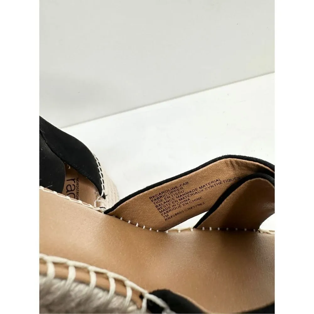 Nordstrom Rack Sandals Womens Caroline Platform Wedges Size 7 - Image 7