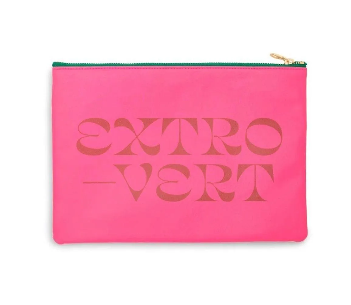 Ban.do INTROVERT/EXTROVERT CLUTCH Pink - Image 2