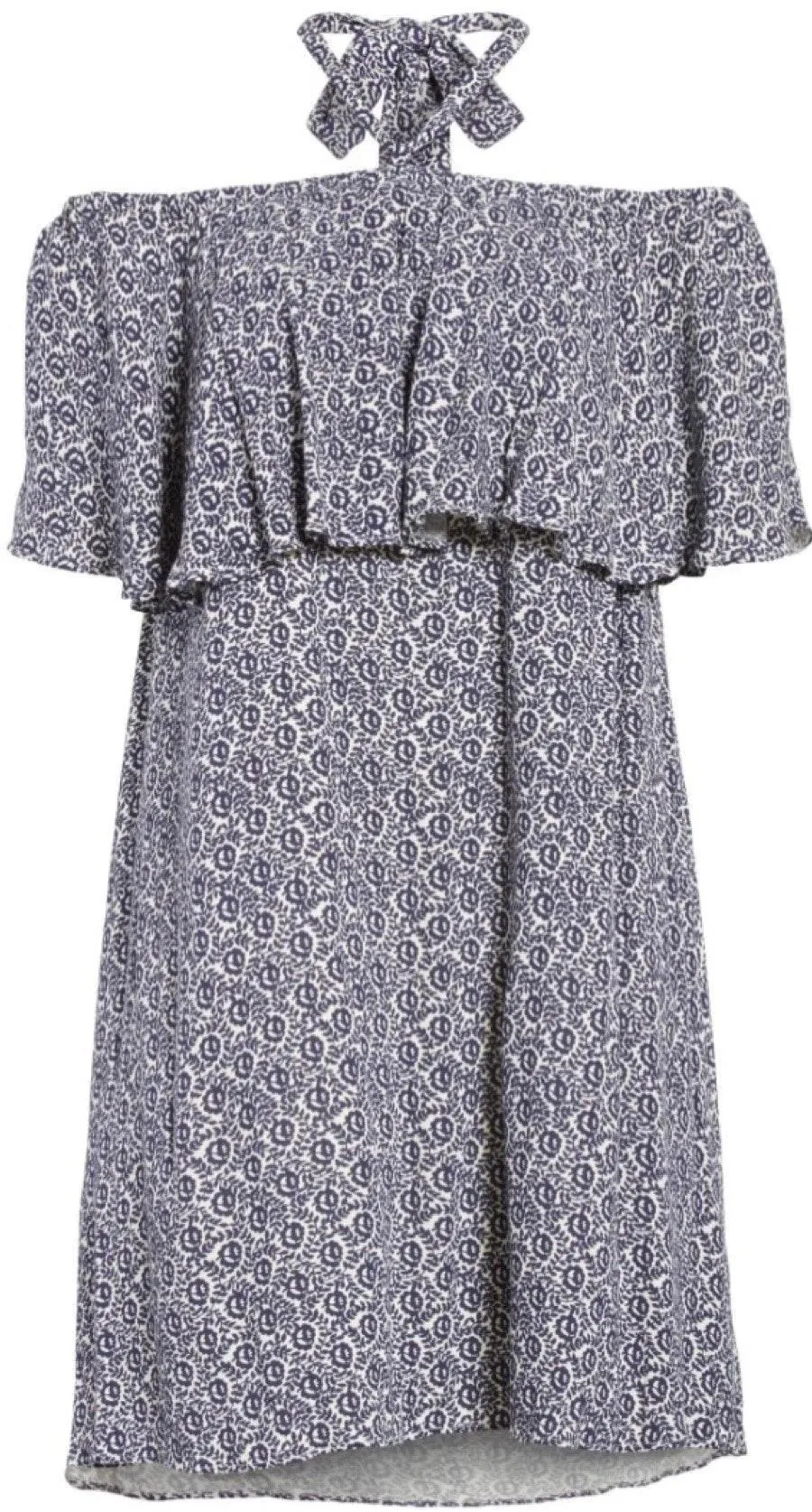 NWT $188  Blue Havasu Off The Shoulder Dress 8 - Image 7