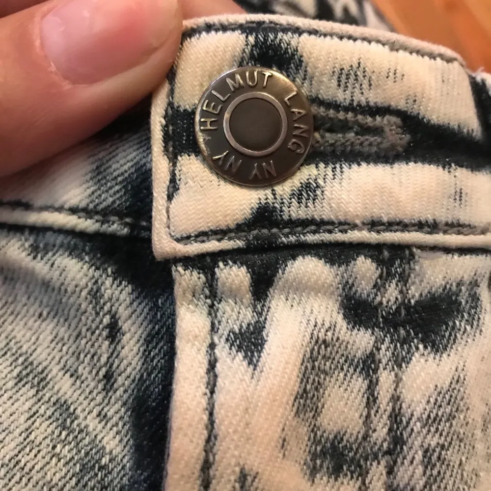 Helmut Lang Sky Wash Crop Skinny Jeans sz27 - Image 6