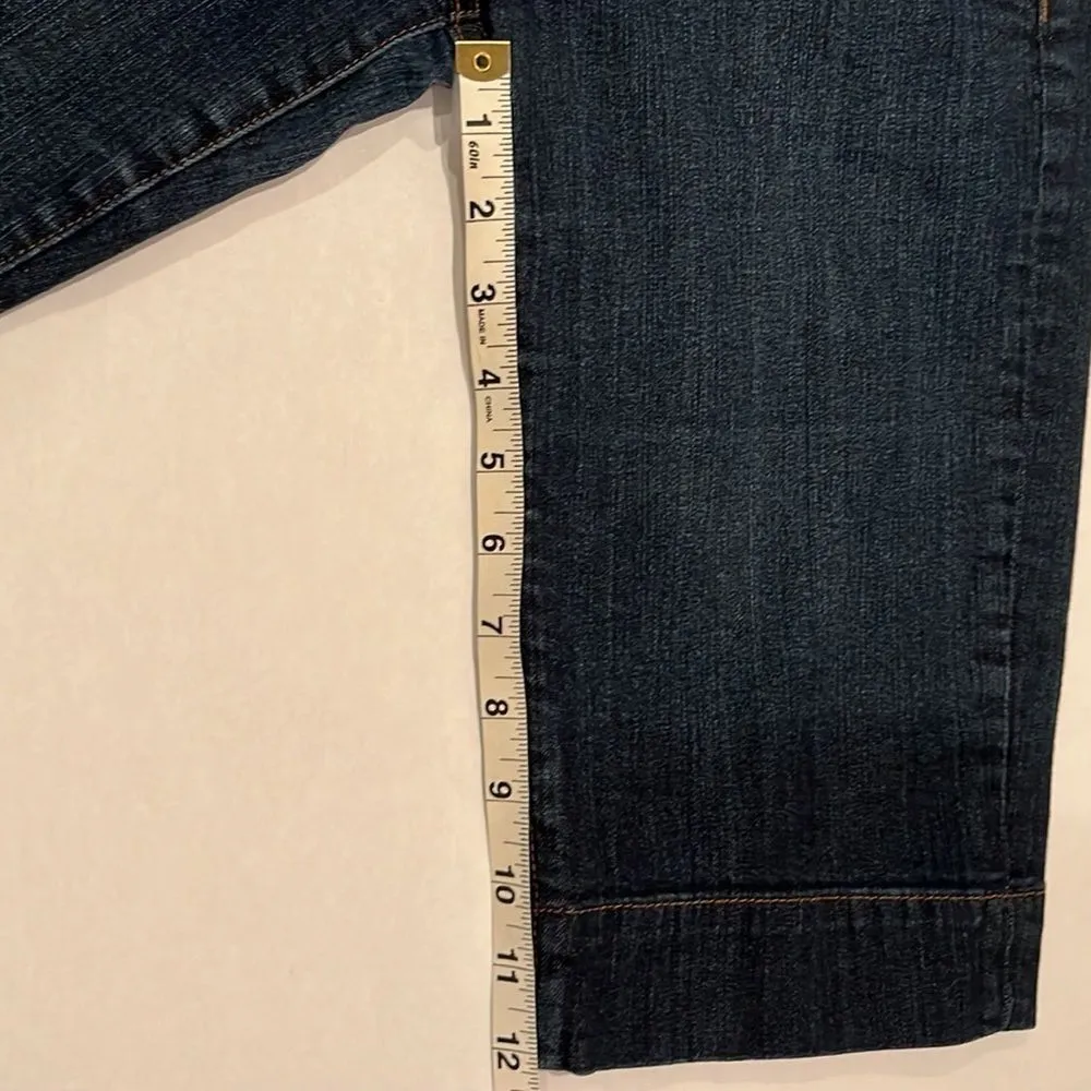 Kut From The Kloth Bermuda Capri Shorts Size 6 - Image 5