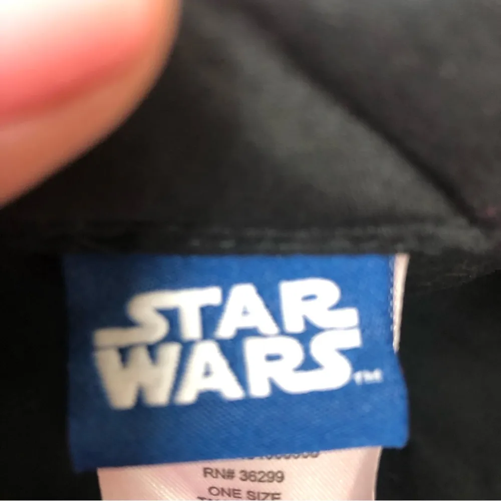 Star Wars lucus films black hat gold letters vibrant 80’s style retro graphic - Image 10