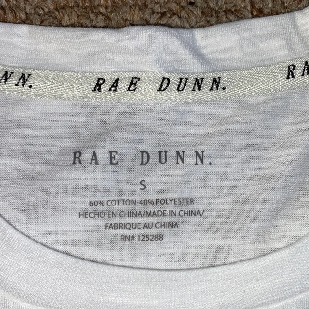 Rae Dunn White T-Shirt - Image 5