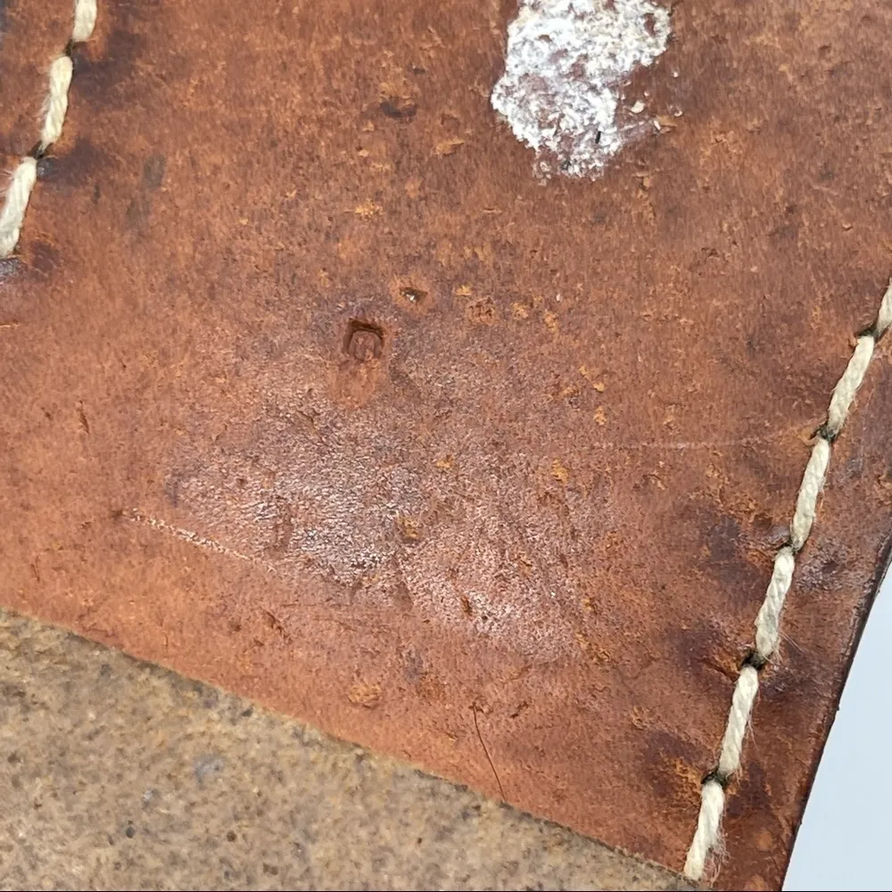 Stephan Bonanno Palm Beach Jack rogers Wide Flat Sandal sz 8 White - Image 6